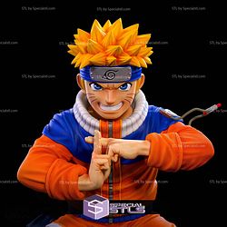 Naruto 1-6 Scale 3D Print Files