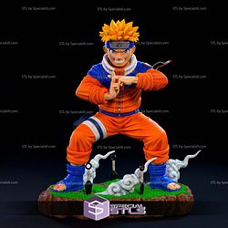 Naruto 1-6 Scale 3D Print Files