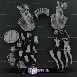 Nico Robin Vegapunk 3D Print Files