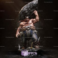 Obelix The Powerfu Realistic 3D Print Files