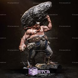 Obelix The Powerfu Realistic 3D Print Files