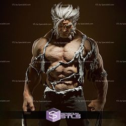 Old Man Logan Tear Shirt 3D Print Files