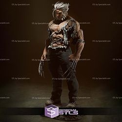 Old Man Logan Tear Shirt 3D Print Files