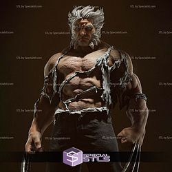 Old Man Logan Tear Shirt 3D Print Files