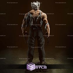 Old Man Logan Tear Shirt 3D Print Files