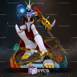 Omegamon Digimon Adventure 3D Print Files