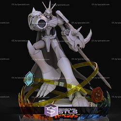 Omegamon Digimon Adventure 3D Print Files