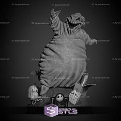 Oogie Boogie Standalone 3D Print Files