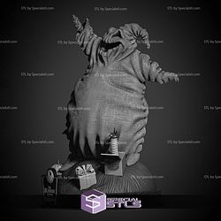 Oogie Boogie Standalone 3D Print Files