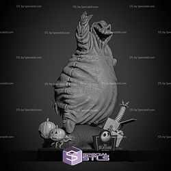 Oogie Boogie Standalone 3D Print Files