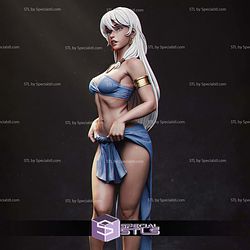 Princess Kida Kidagakash Realistic 3D Print Files