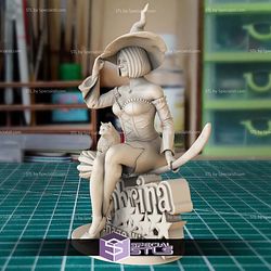 Sabrina Little Witch NSFW 3D Print Files