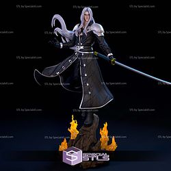 Sephiroth 1-6 Scale 3D Print Files