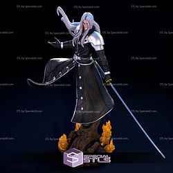 Sephiroth 1-6 Scale 3D Print Files