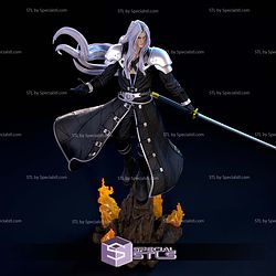 Sephiroth 1-6 Scale 3D Print Files