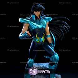 Shiryu Saint Seiya High Detail 3D Print Files