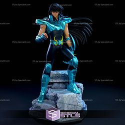 Shiryu Saint Seiya High Detail 3D Print Files