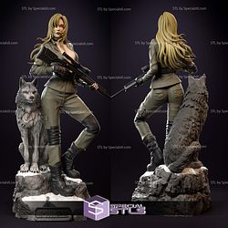 Sniper Wolf Metal Gear Solid 3D Print Files