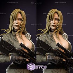 Sniper Wolf Metal Gear Solid 3D Print Files