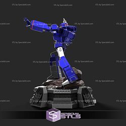 Soundwave and Ravage Transformer 3D Print Files