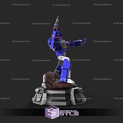 Soundwave and Ravage Transformer 3D Print Files