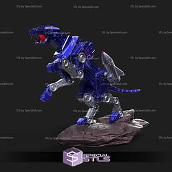 Soundwave and Ravage Transformer 3D Print Files