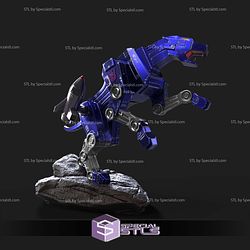 Soundwave and Ravage Transformer 3D Print Files