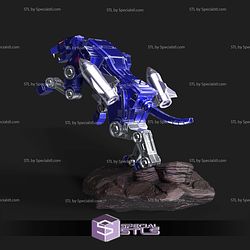 Soundwave and Ravage Transformer 3D Print Files