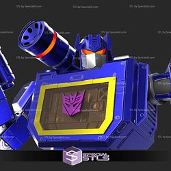 Soundwave and Ravage Transformer 3D Print Files