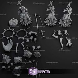 Surtr Arknights V2 3D Print Files