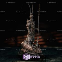 The Legend Black Myth Wukong 3D Print Files