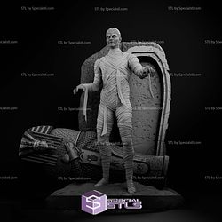 The Mummy Classic Monster 3D Print Files