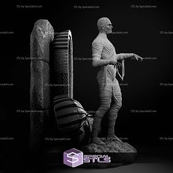 The Mummy Classic Monster 3D Print Files