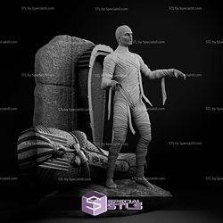 The Mummy Classic Monster 3D Print Files