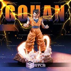 Ultimate Gohan 3D Print Files