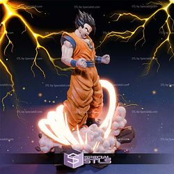 Ultimate Gohan 3D Print Files