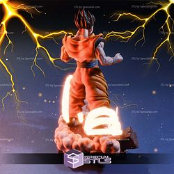 Ultimate Gohan 3D Print Files