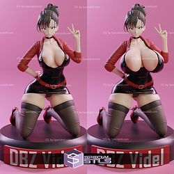 Videl Dragonball Z NSFW 3D Print Files