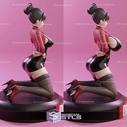 Videl Dragonball Z NSFW 3D Print Files