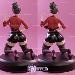 Videl Dragonball Z NSFW 3D Print Files