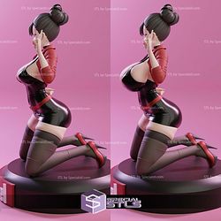 Videl Dragonball Z NSFW 3D Print Files