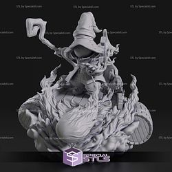 Vivi Fire Final Fantasy 3D Print Files