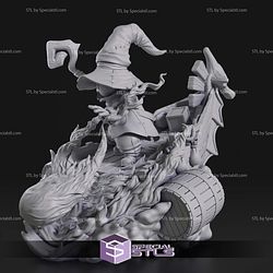 Vivi Fire Final Fantasy 3D Print Files