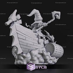 Vivi Fire Final Fantasy 3D Print Files