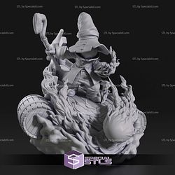 Vivi Fire Final Fantasy 3D Print Files