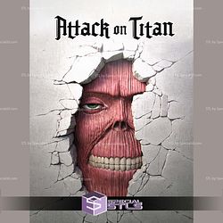 Wall Titan V2 3D Print Files