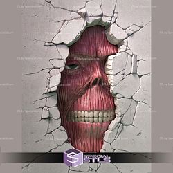 Wall Titan V2 3D Print Files