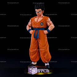 Yamcha Z Fighter 3D Print Files