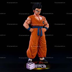 Yamcha Z Fighter 3D Print Files