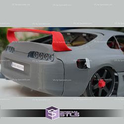 8th Scale Supra Toyota 3D Print Files